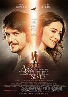 Любовь любит случайности / Ask Tesadufleri Sever (Турция, 2011) смотреть онлайн на русском языке